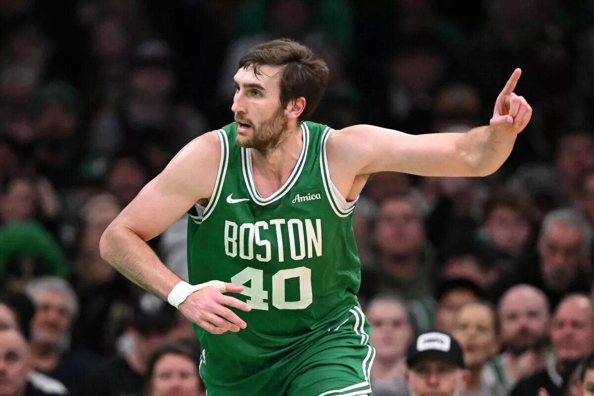 Luke Kornet is providing the Celtics with quality minutes.
