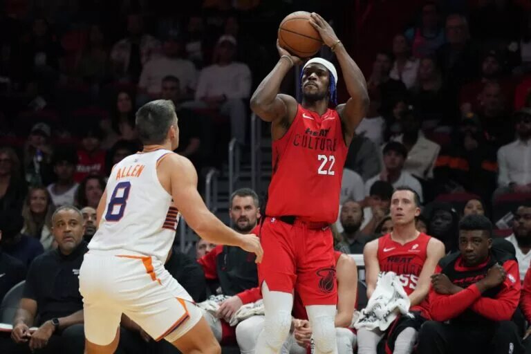 Jimmy Butler has been linked to the Suns but would a trade solve Phoenix's problems?
