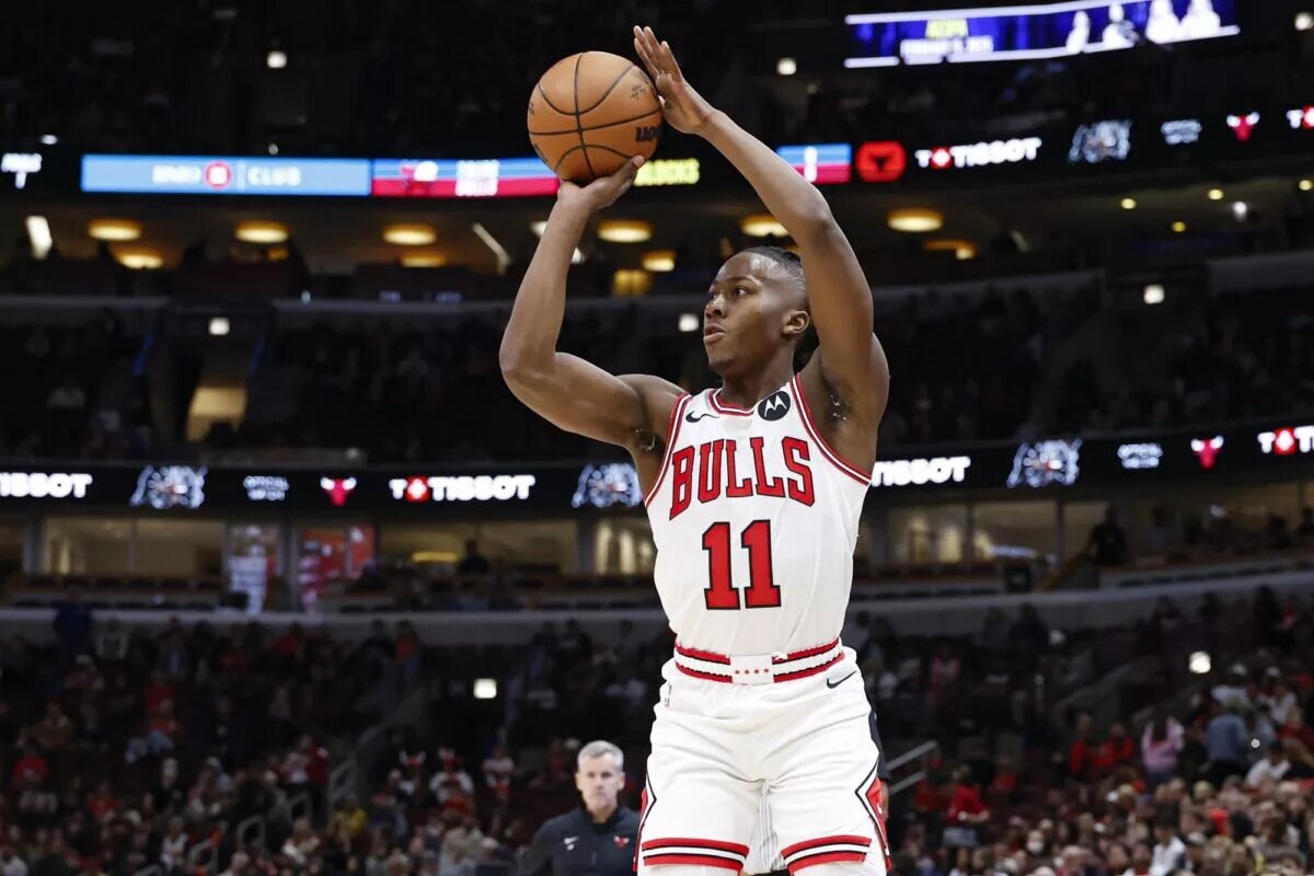 The Knicks could target Ayo Dosunmu in a trade.