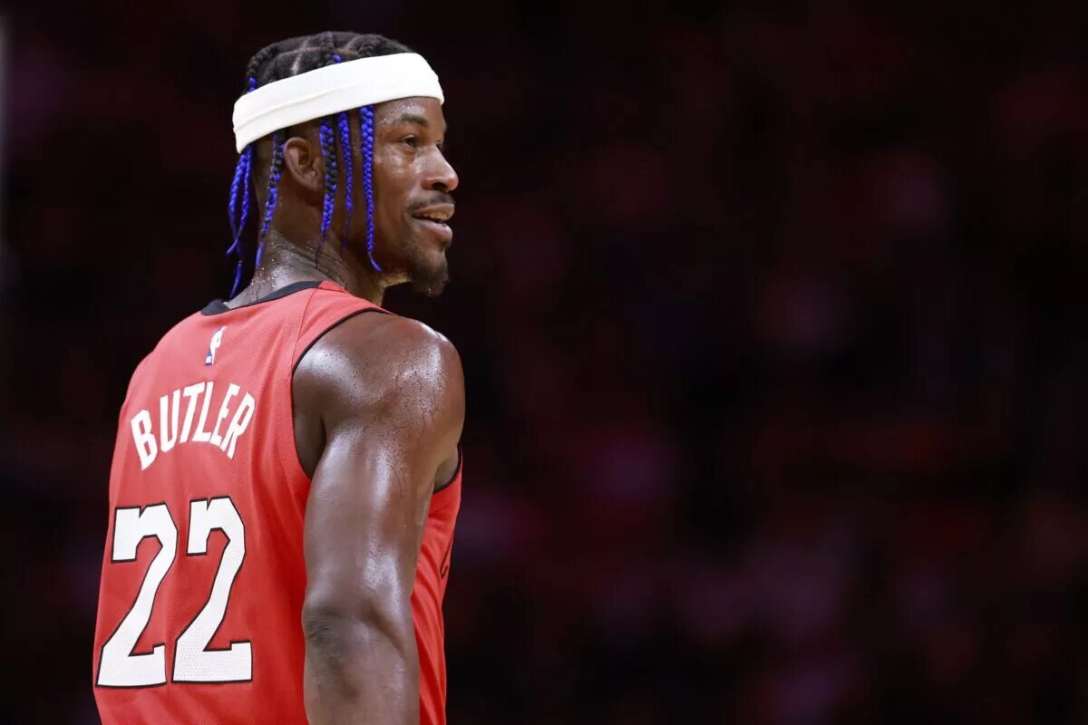 Jimmy Butler called out Pat Riley.