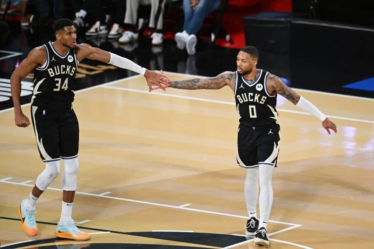 Damian Lillard made his ninth All-Star team.