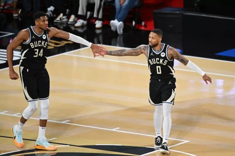 Damian Lillard made his ninth All-Star team.