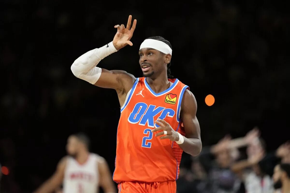 The Thunder are on the verge of having the longest win streak in franchise history.