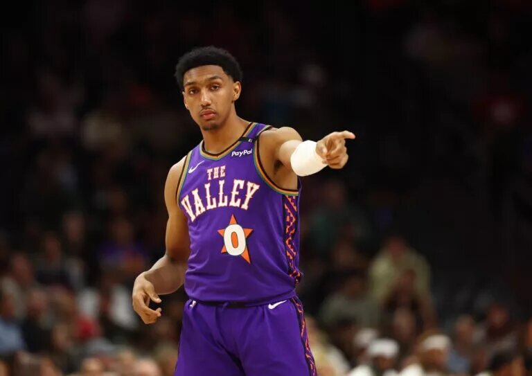 Phoenix Suns forward Ryan Dunn