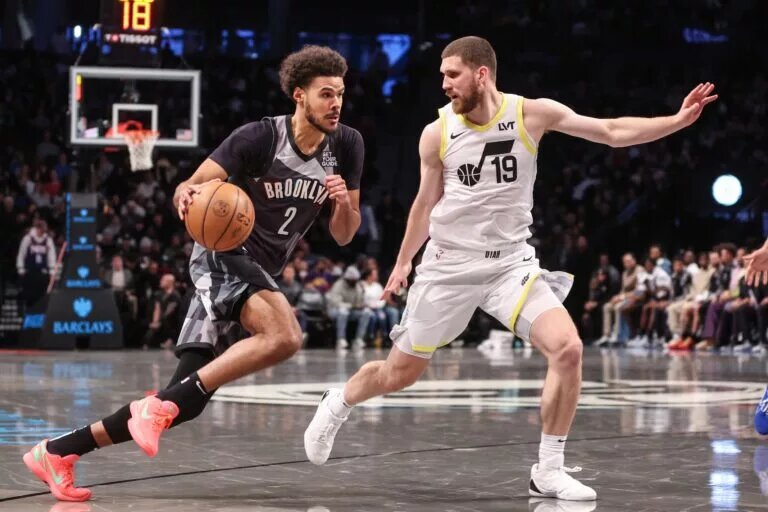 Brooklyn Nets forward Cameron Johnson