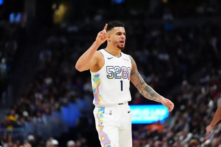 The Nuggets are now unlikely to trade Michael Porter Jr.