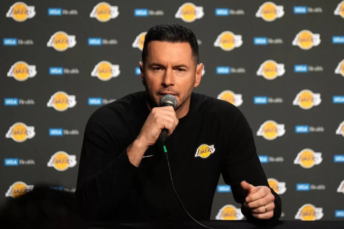 JJ Redick appeared unbothered by Charles Barkley's comments.