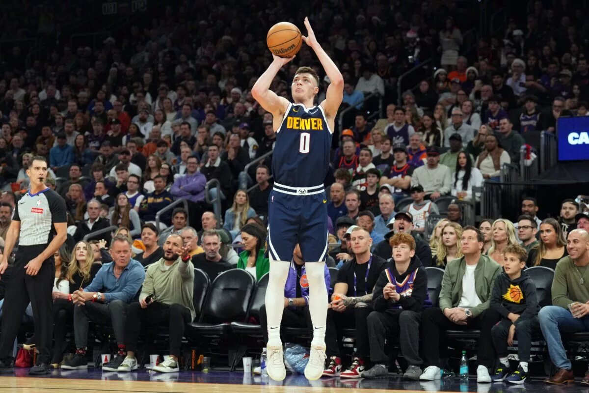 Christian Braun has been a key part of the Nuggets success.
