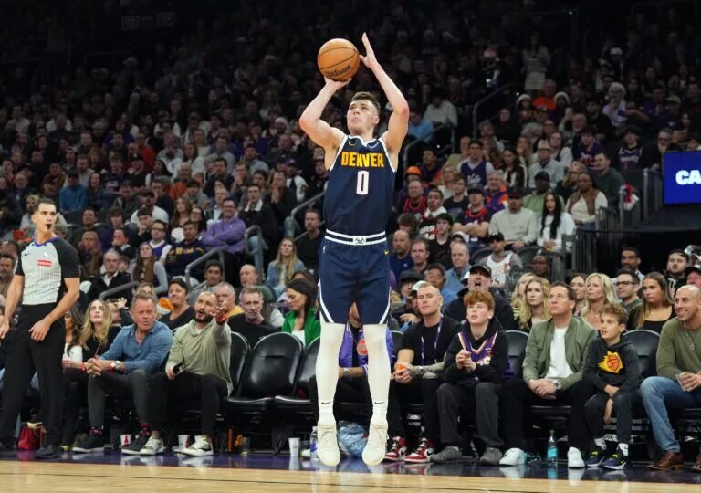 Christian Braun has been a key part of the Nuggets success.