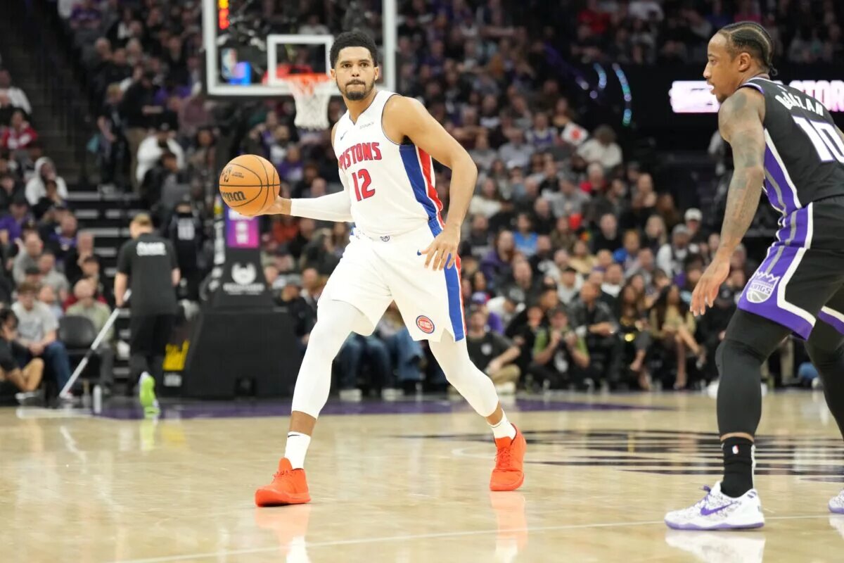 Veteran Tobias Harris is making a significant impact on the Pistons.