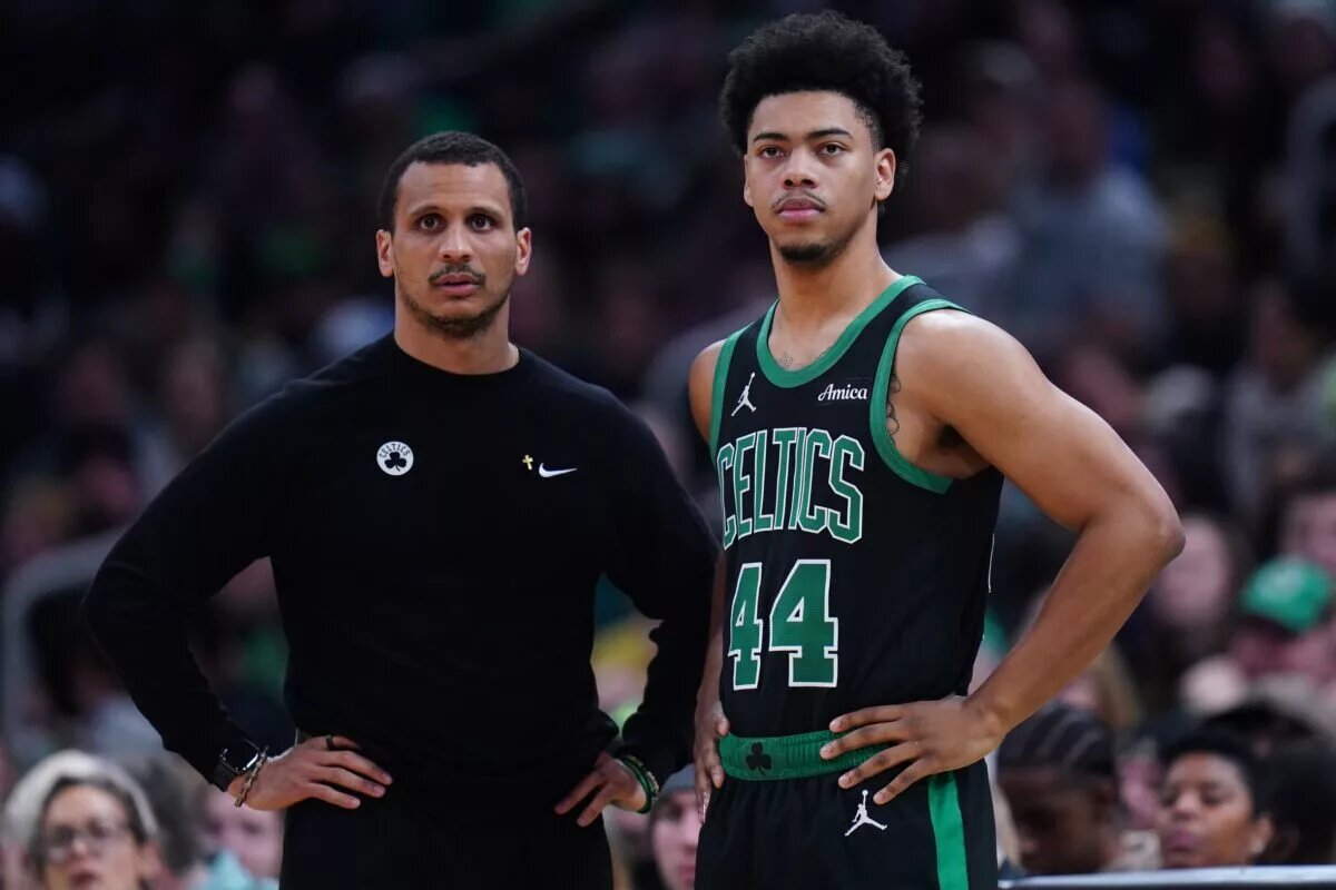 Jaden Springer is the most likely Celtic to be traded at the deadline.