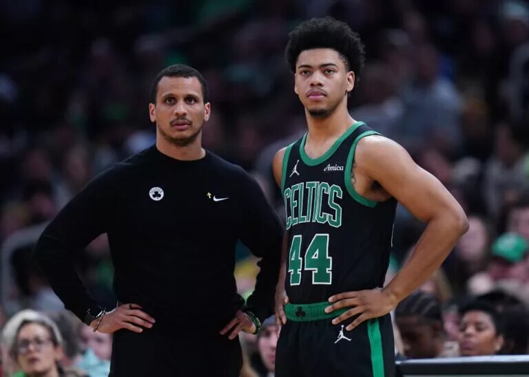 Jaden Springer is the most likely Celtic to be traded at the deadline.
