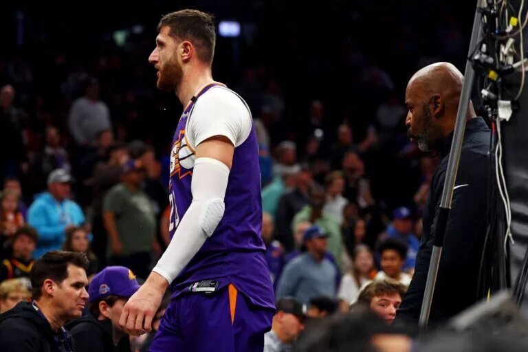 Jusuf Nurkic could be traded.