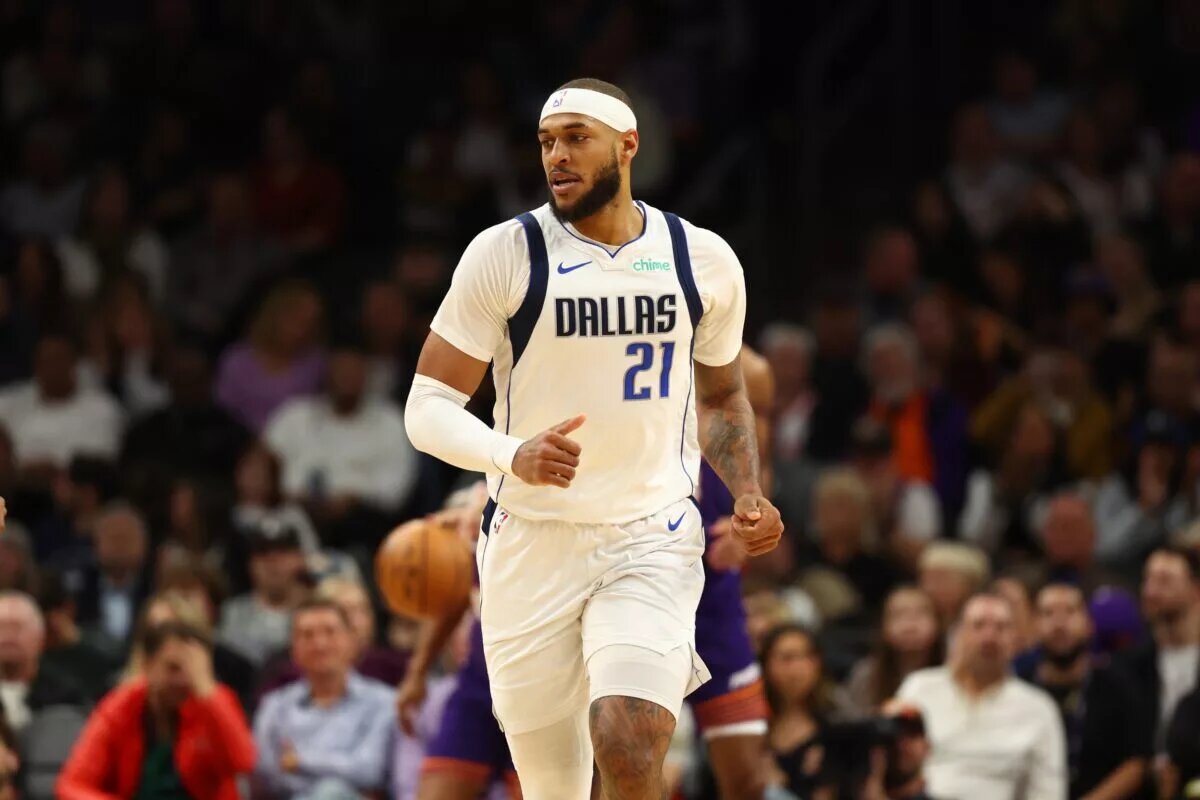Dallas Mavericks center Daniel Gafford