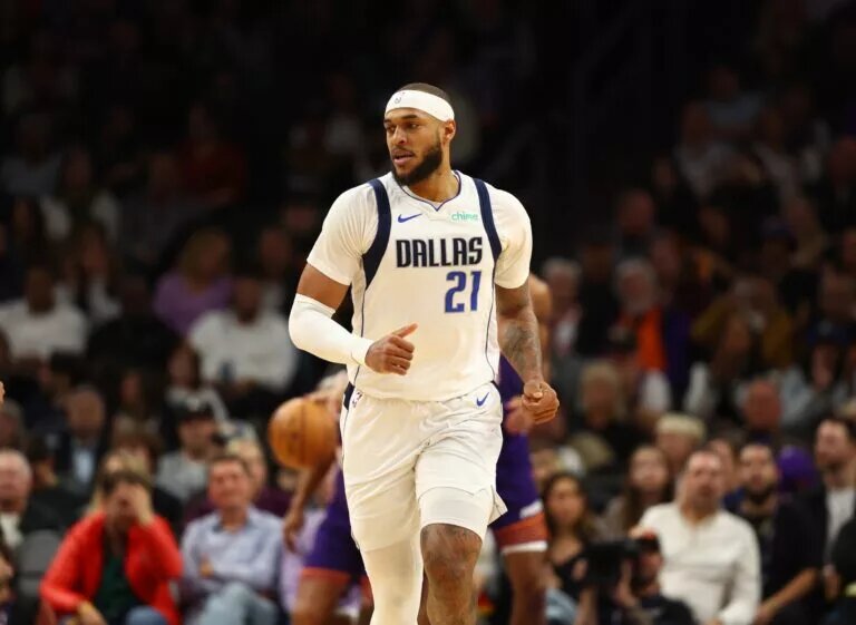 Dallas Mavericks center Daniel Gafford