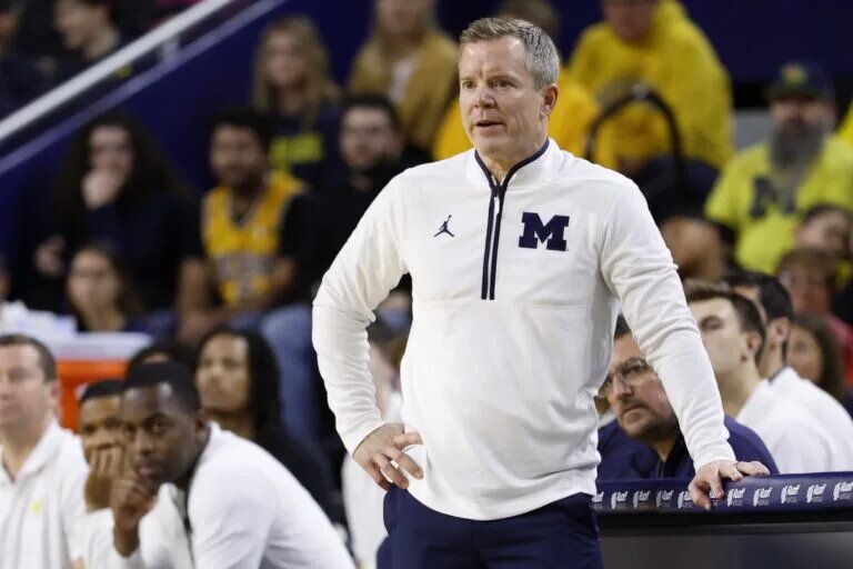 Michigan has the second best record in the Big Ten.