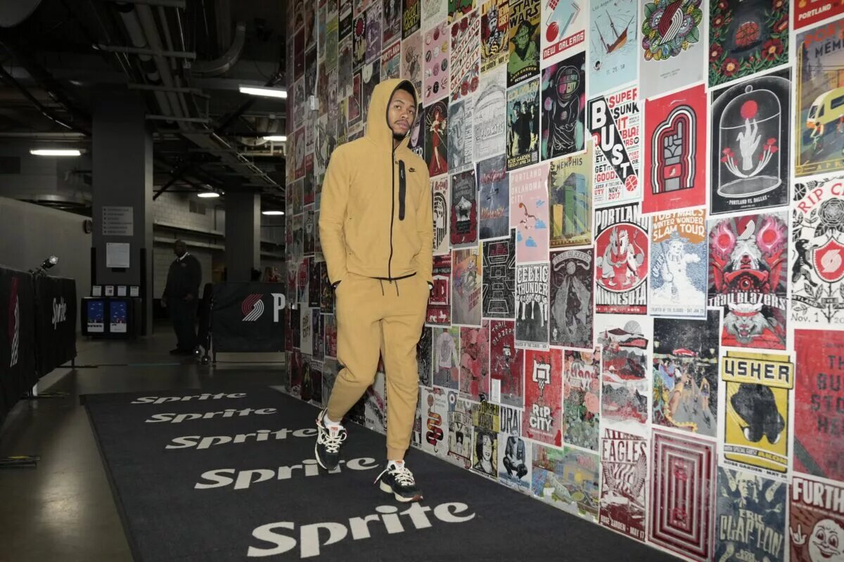 Portland Trail Blazers guard Anfernee Simons