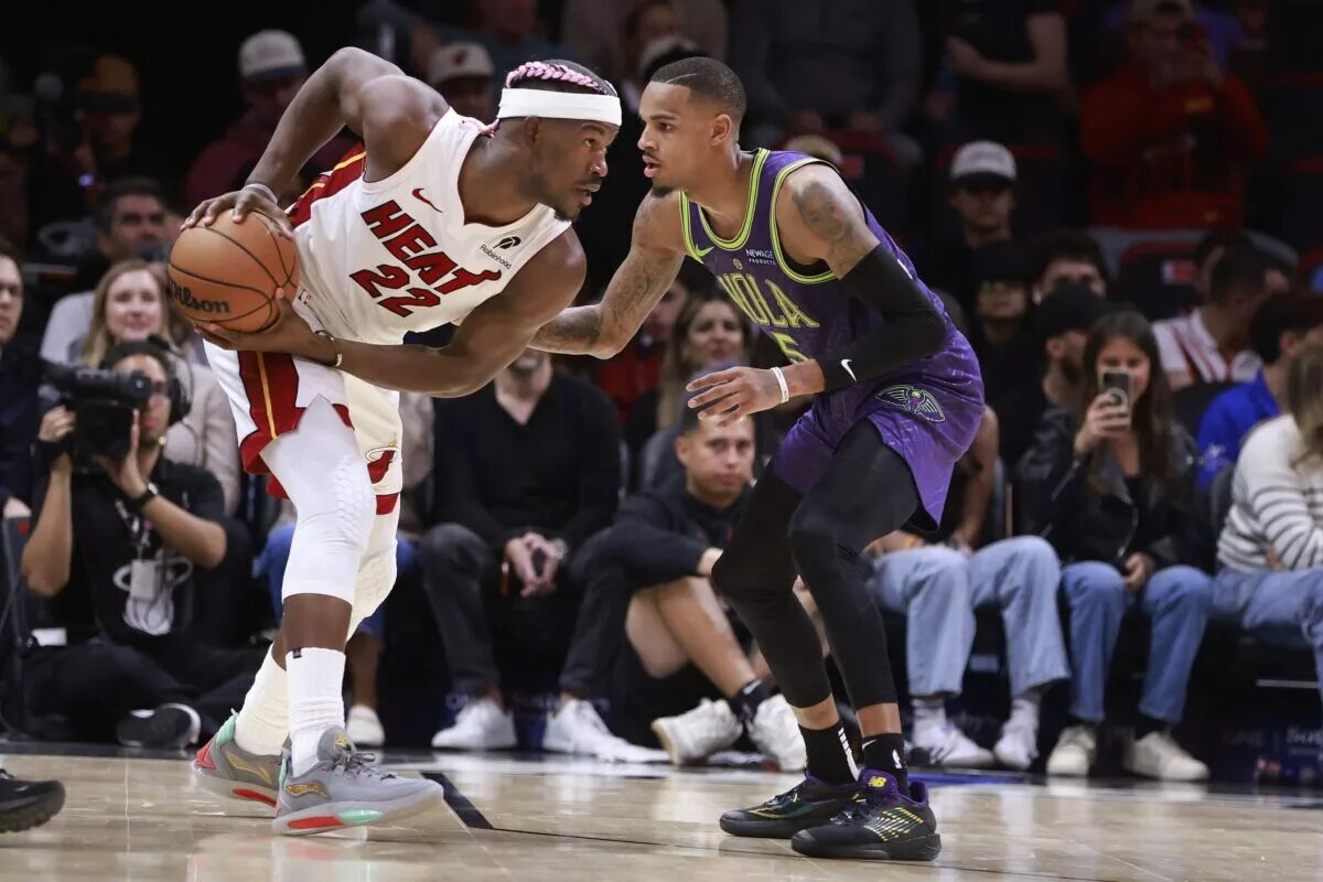 The Pelicans have been linked to Jimmy Butler.