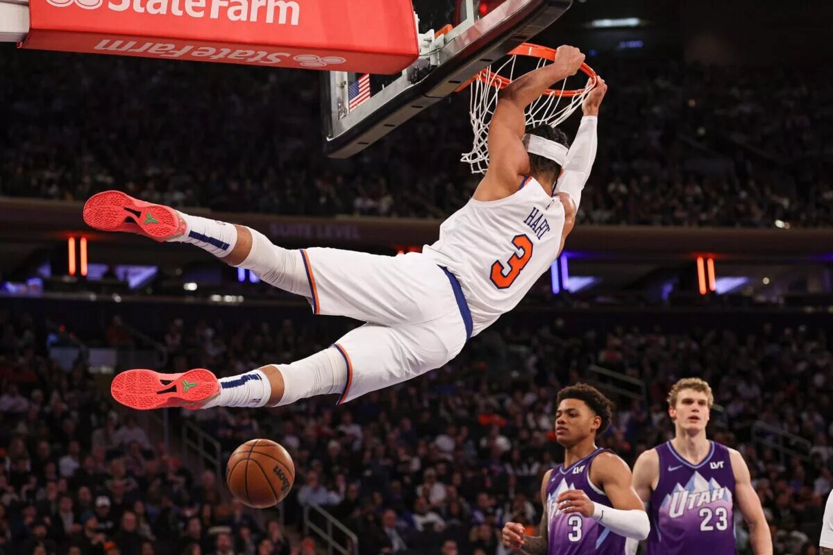 New York Knicks guard Josh Hart