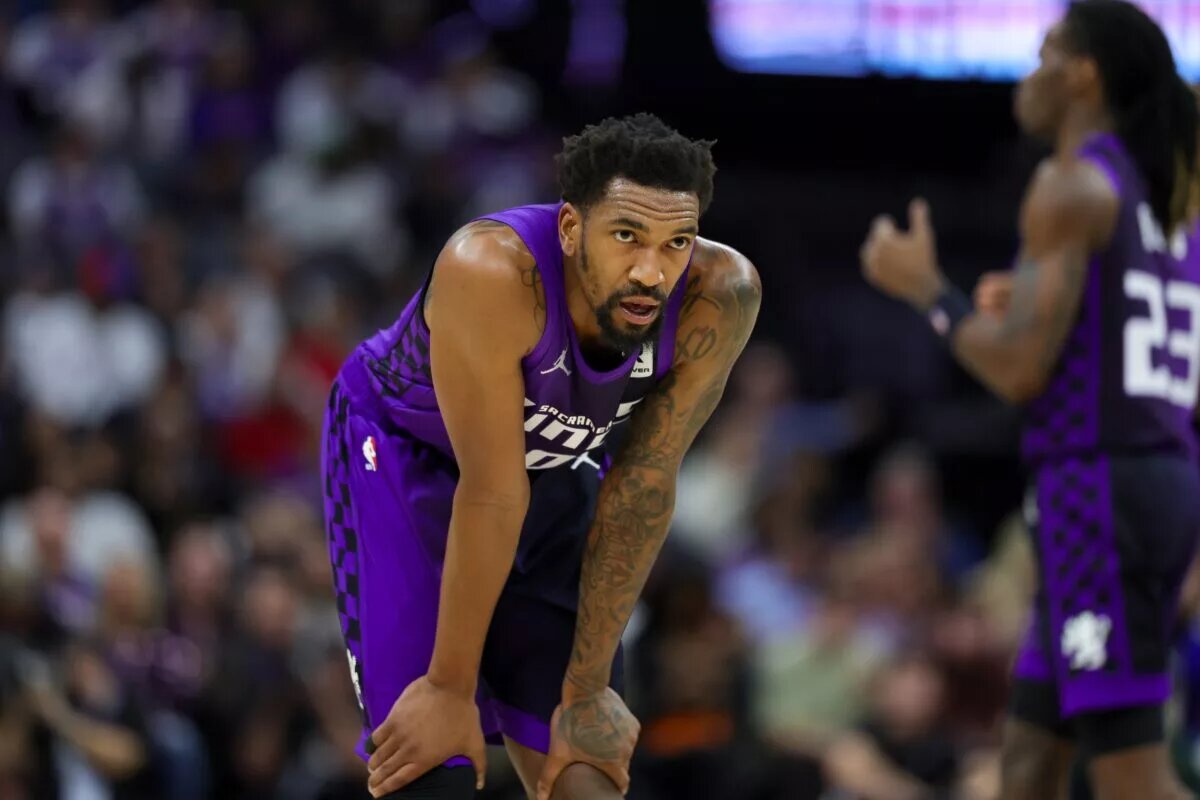 Sacramento Kings guard Malik Monk