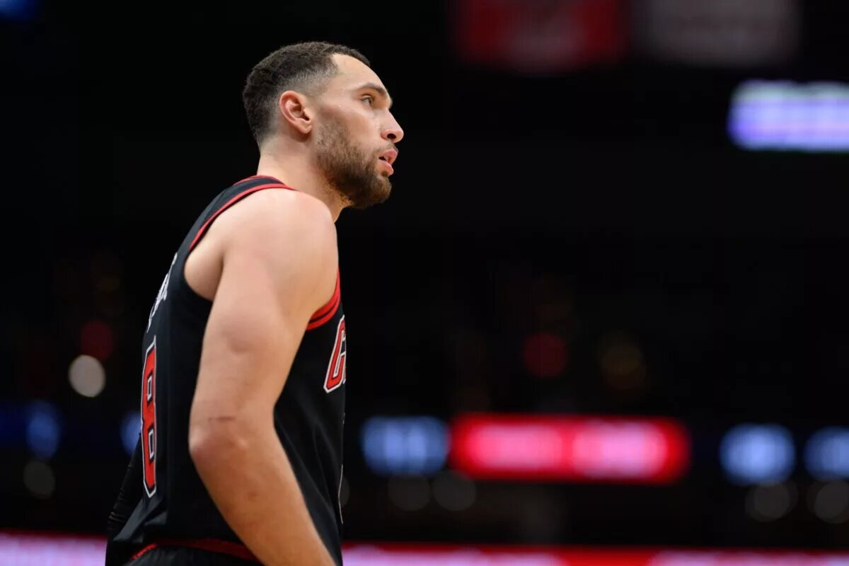 The Warriors could trade for Zach LaVine.
