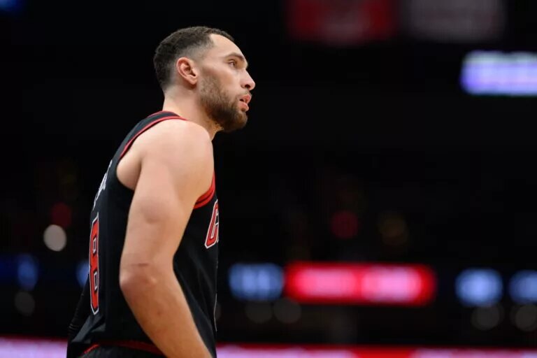 The Warriors could trade for Zach LaVine.
