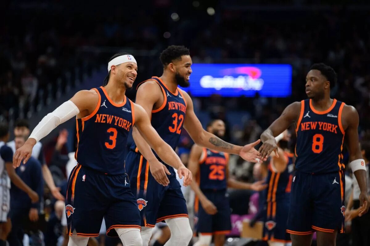 The Knicks have had back-to-back games with 140-plus points.