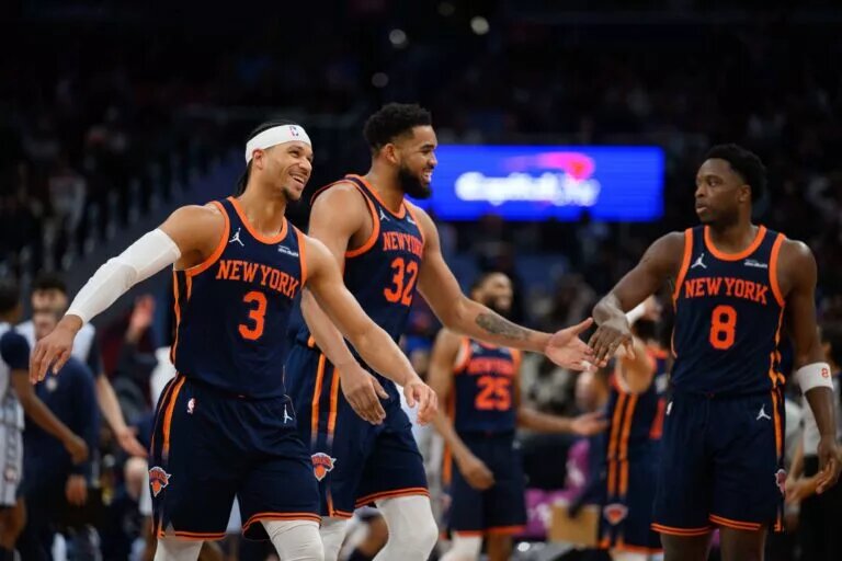 The Knicks have had back-to-back games with 140-plus points.