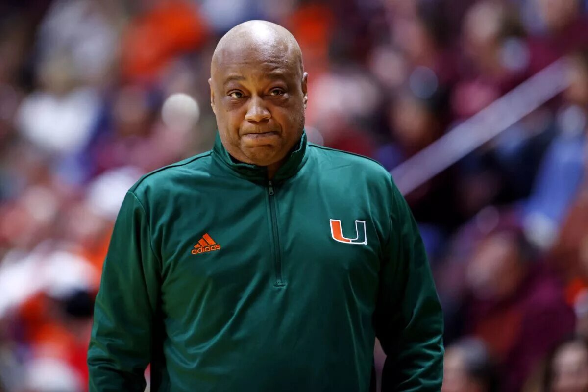 Miami has a 4-13 record.
