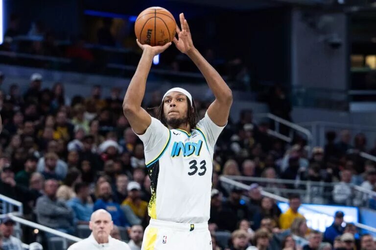Myles Turner could be a trade target for the Knicks.