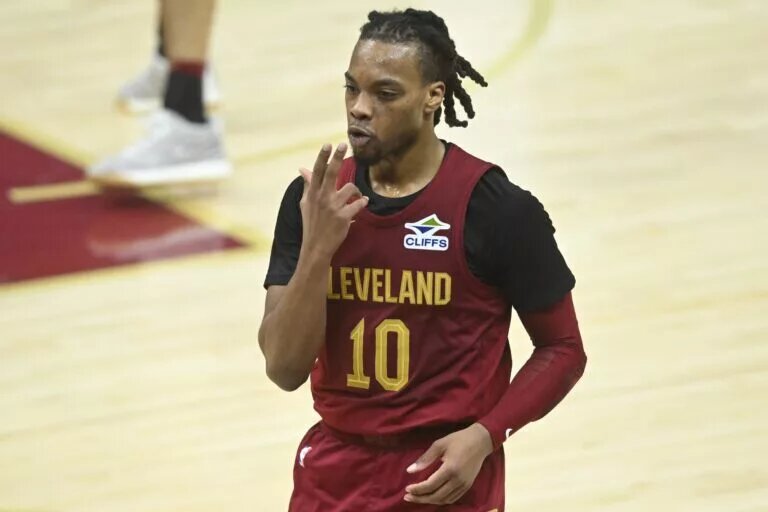 Cleveland Cavaliers guard Darius Garland