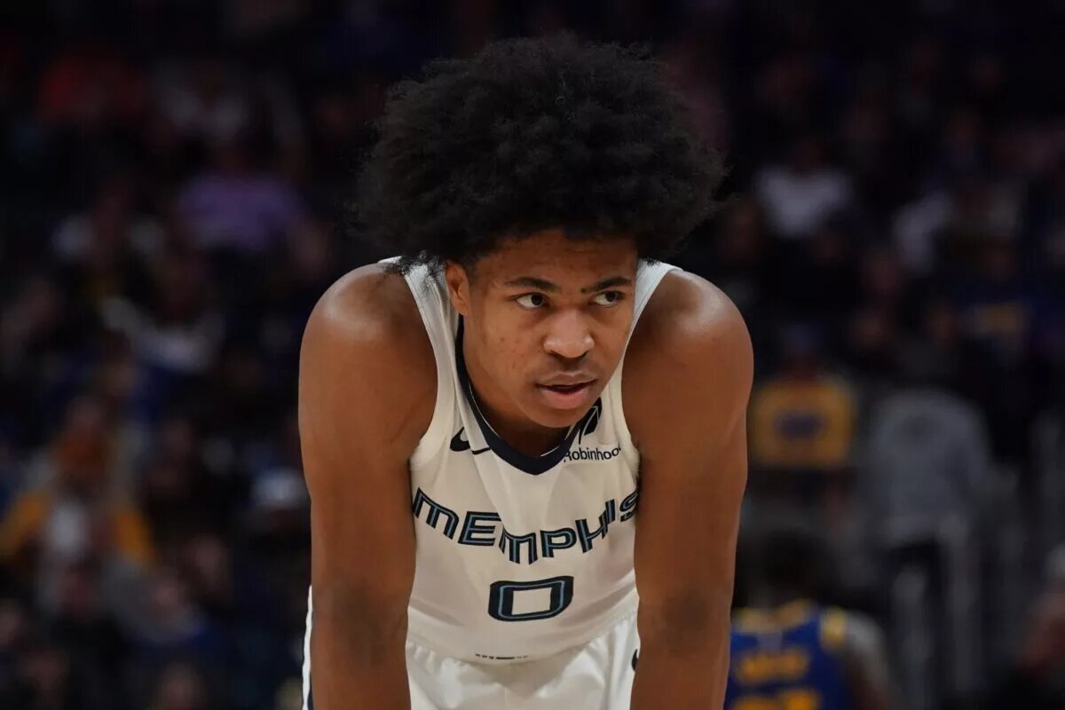 Memphis Grizzlies forward Jaylen Wells