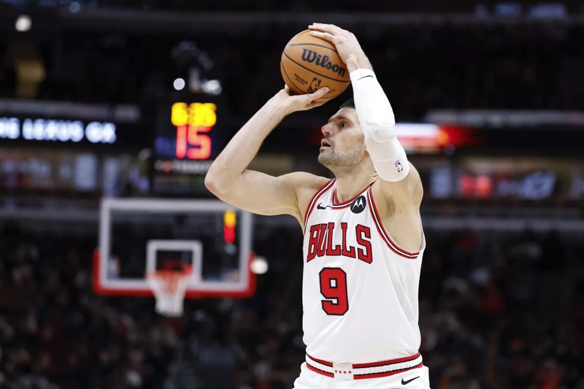 Nikola Vucevic is seen as a prime trade target for the Warriors.