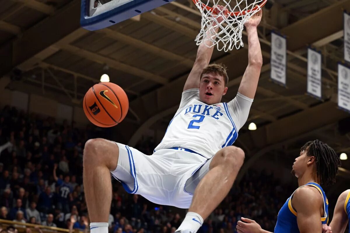 Duke is undefeated in ACC play.