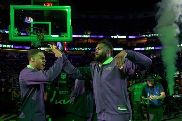 New Orleans Pelicans forward Zion Williamson