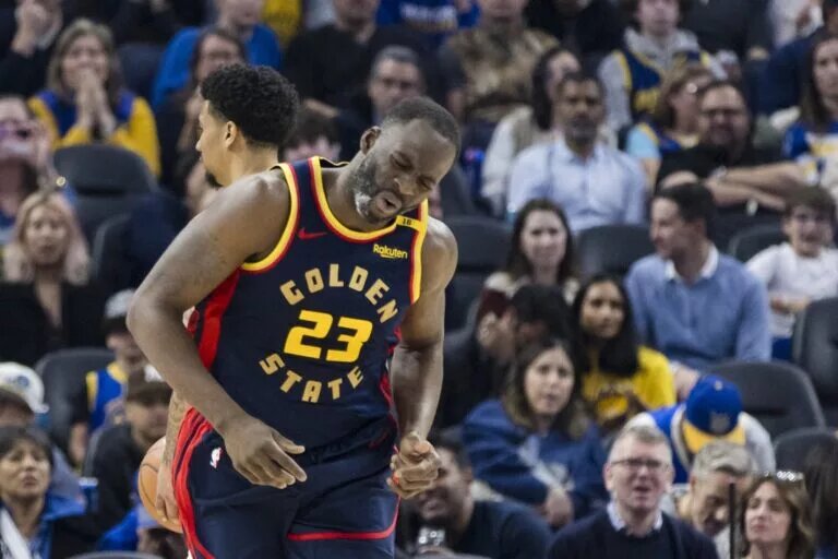 Golden State Warriors forward Draymond Green