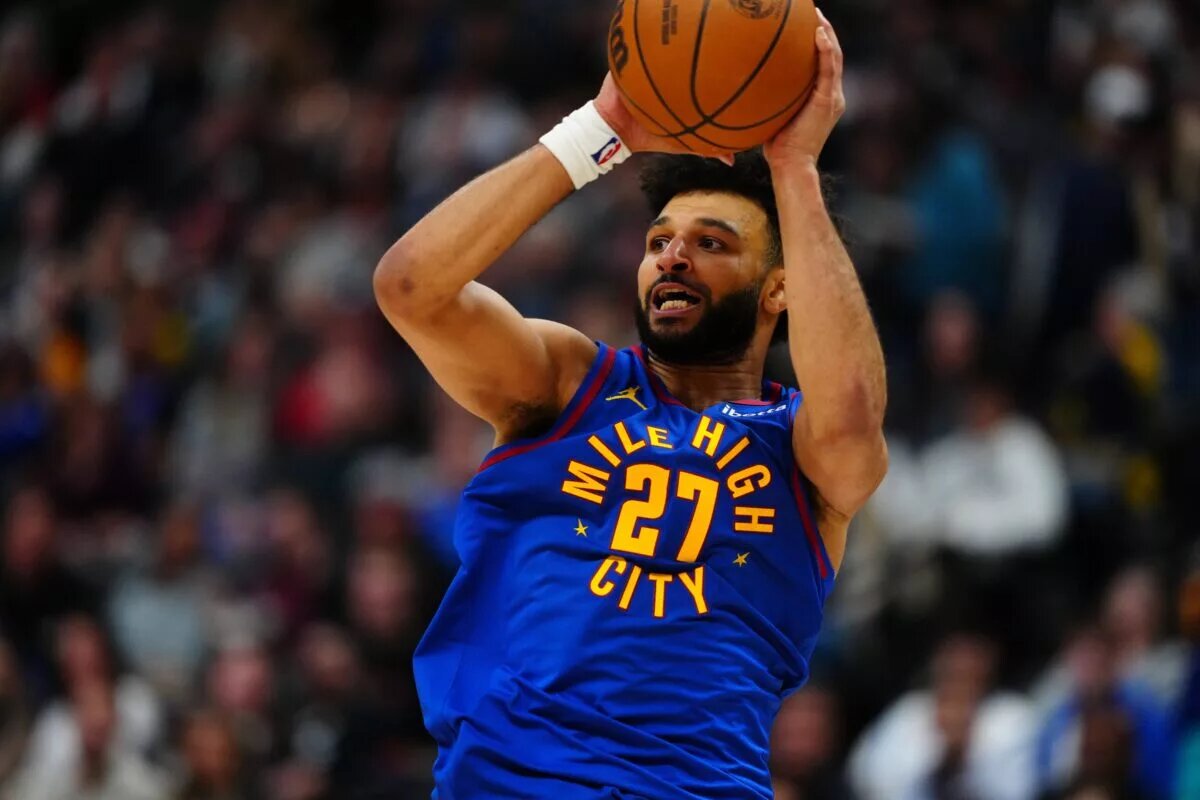 Jamal Murray has stepped up without Nikola Jokic.