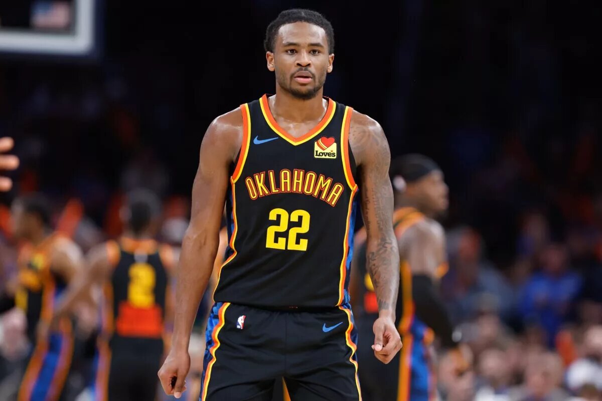 Cason Wallace should remain the Thunder's fifth starter.