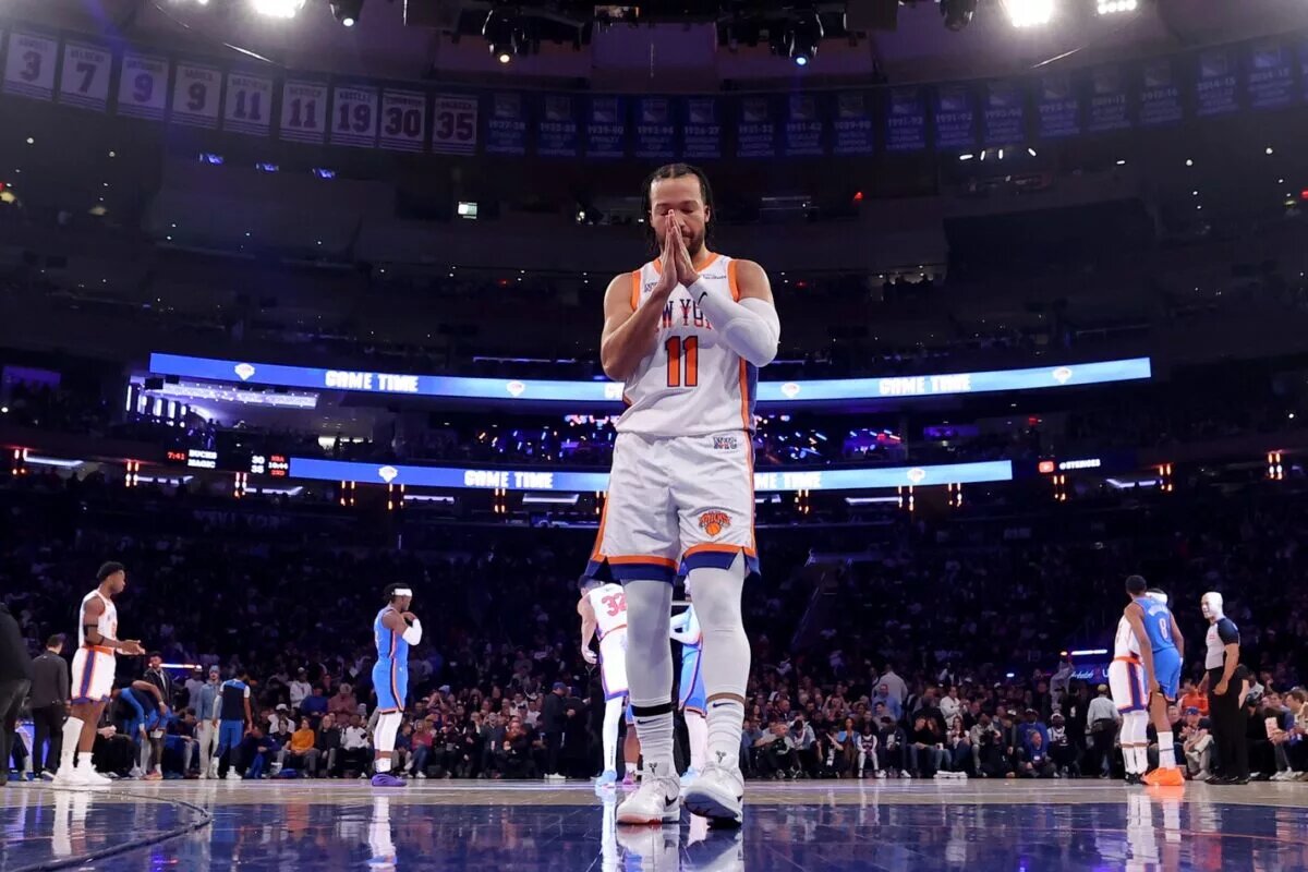 New York Knicks guard Jalen Brunson