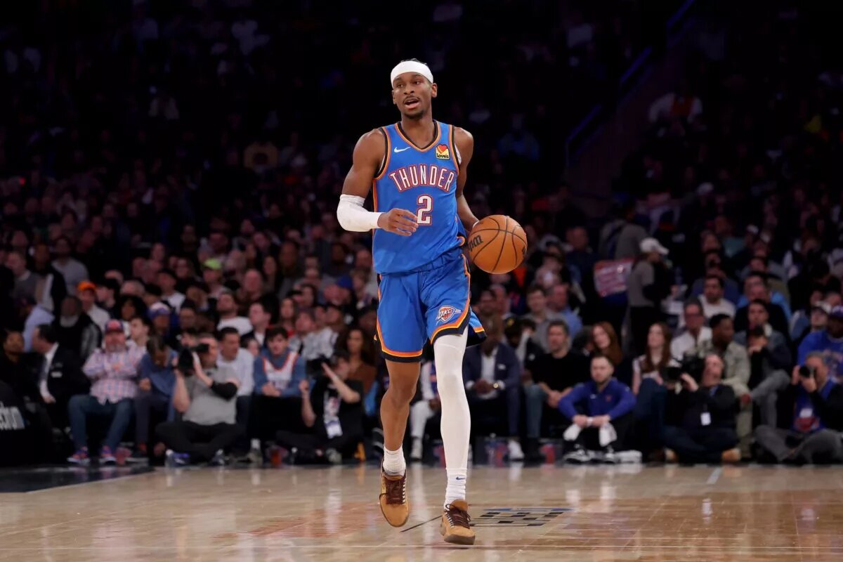 Oklahoma City Thunder guard Shai Gilgeous-Alexander