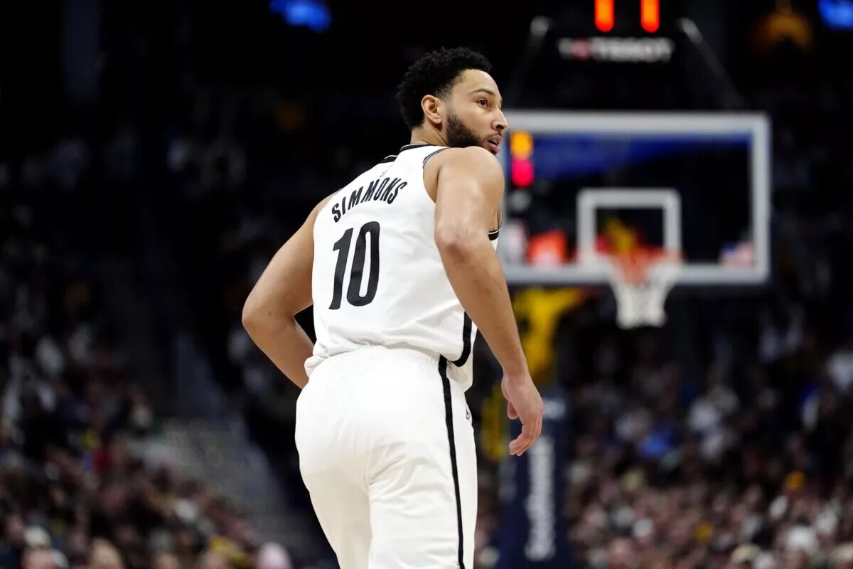 Brooklyn Nets point guard Ben Simmons