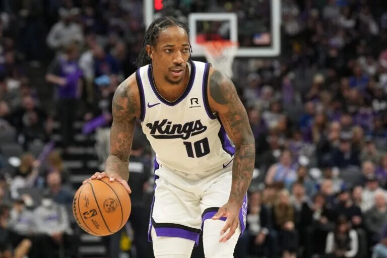 Sacramento Kings forward DeMar DeRozan