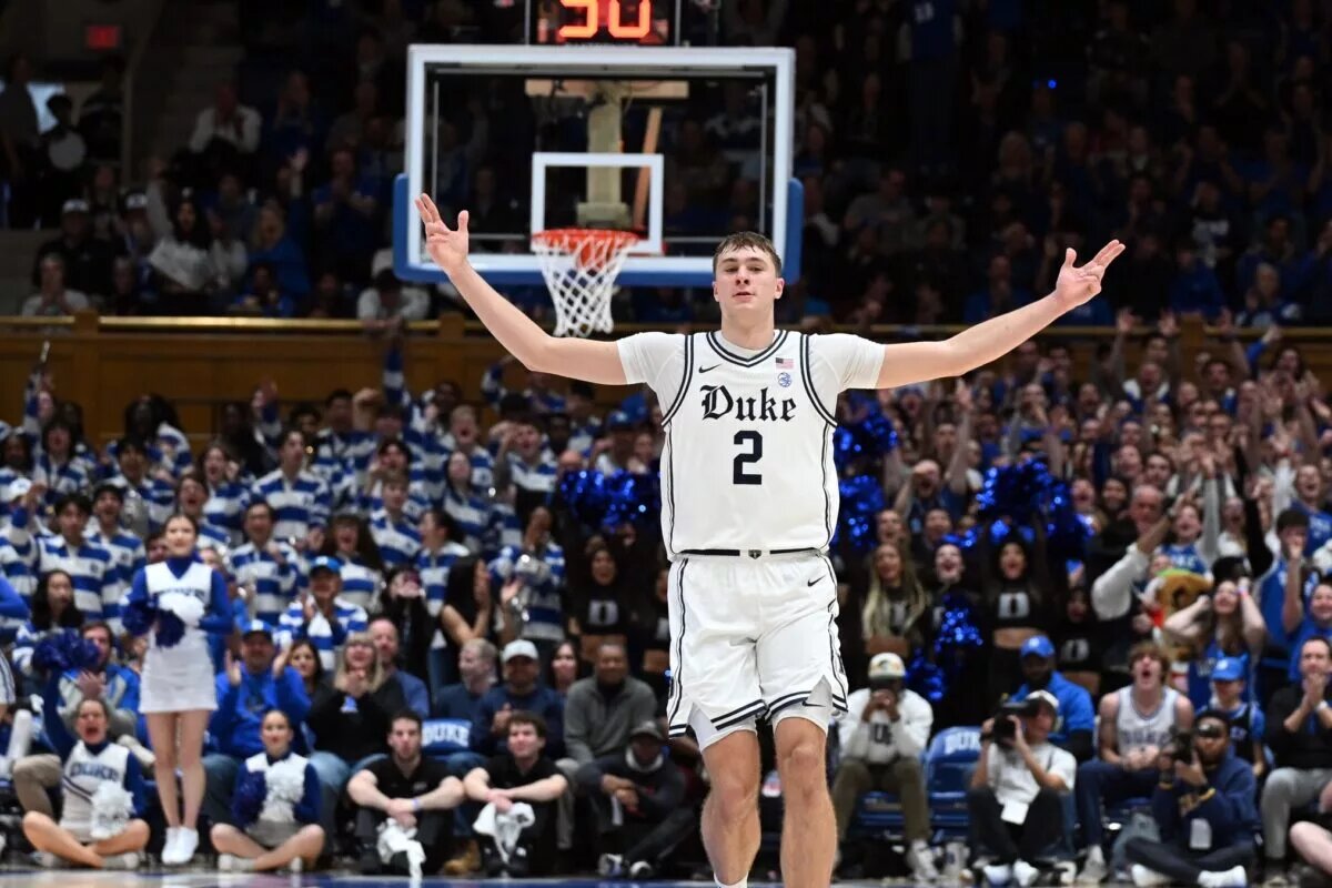 Cooper Flagg tops our 2025 NBA Mock Draft.