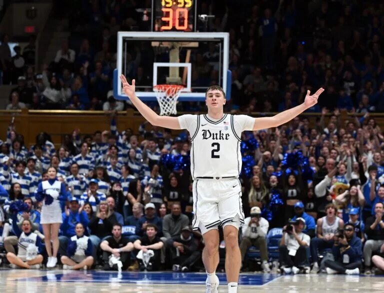 Cooper Flagg tops our 2025 NBA Mock Draft.