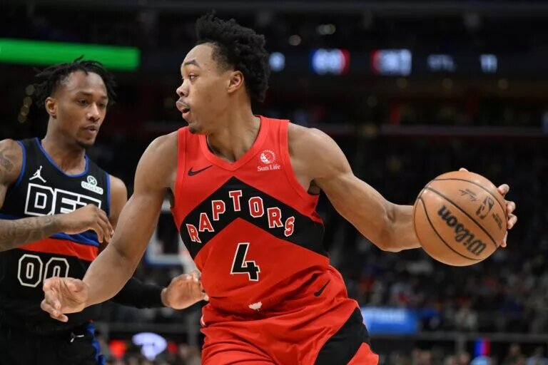Scottie Barnes' offense is rapidly improving.