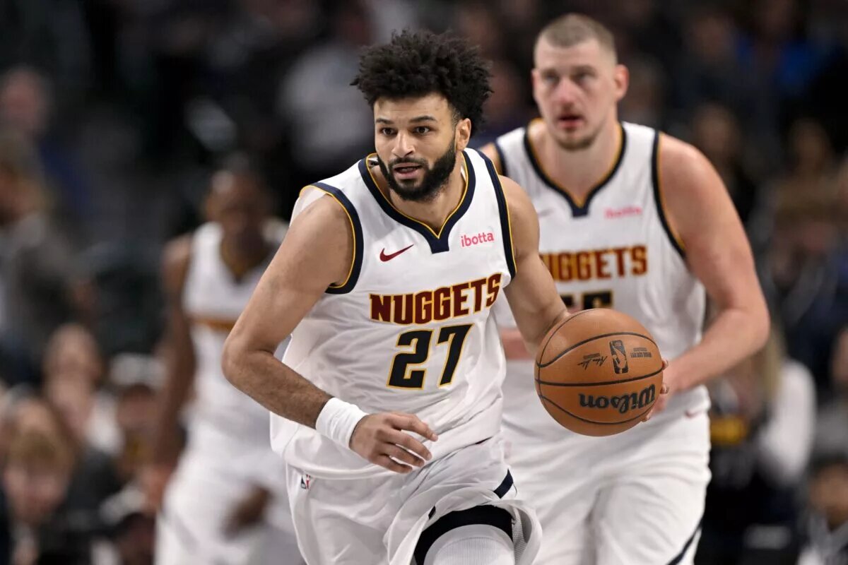After a slow start, Jamal Murray is regaining his typical form.