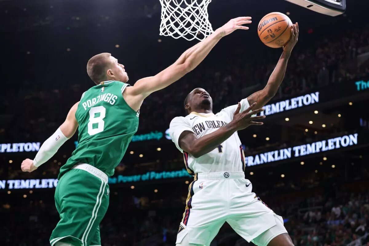 The Celtics could trade for Javonte Green.
