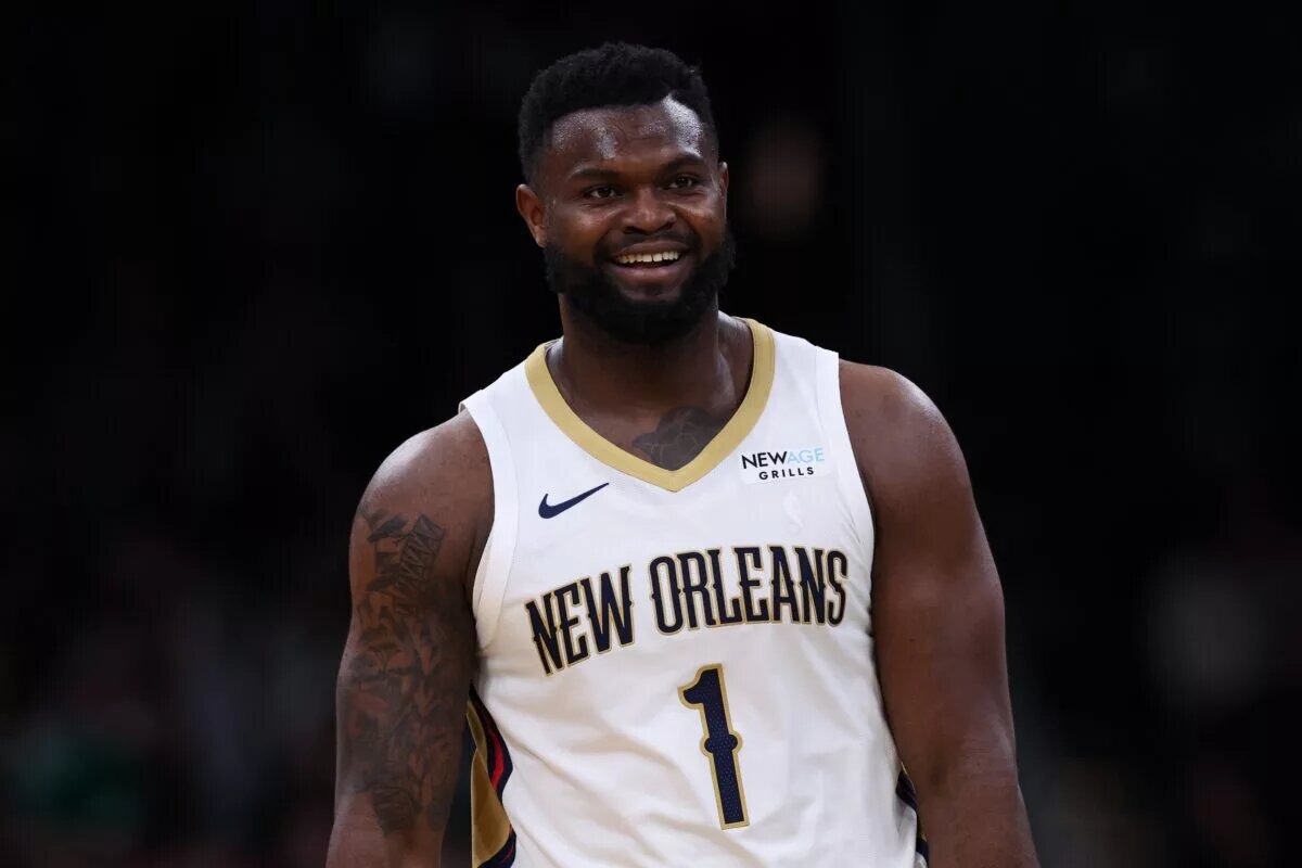 New Orleans Pelicans forward Zion Williamson