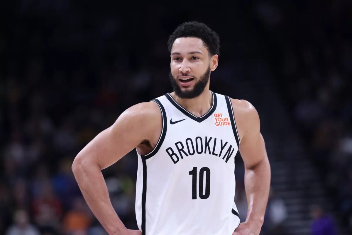 Ben Simmons criticized the Nets' tanking approach.