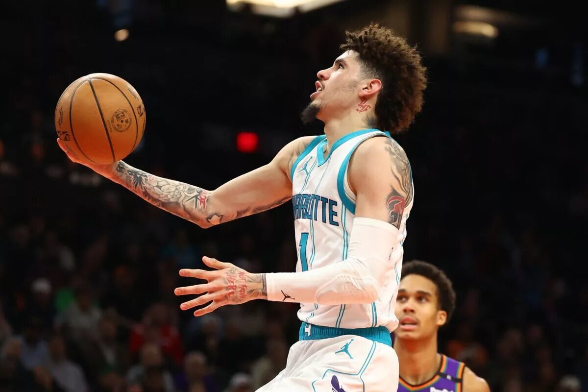 Charlotte Hornets guard LaMelo Ball
